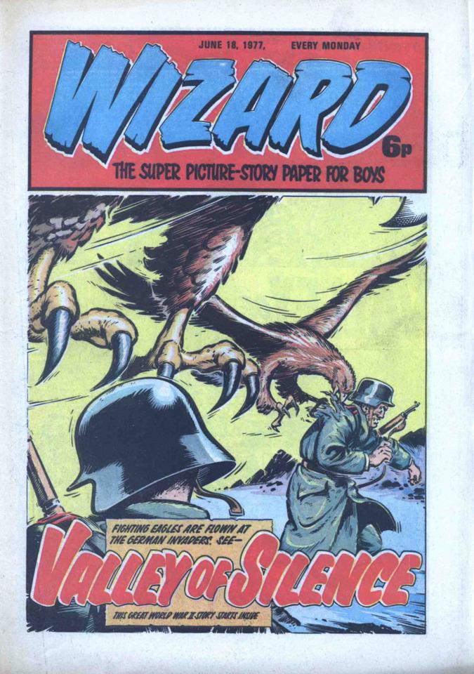 Wizard #384 cover