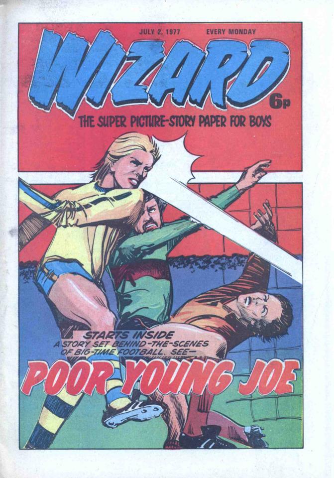 Wizard #386 cover