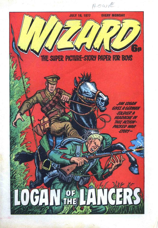 Wizard #388 cover