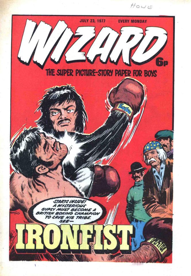 Wizard #389 cover