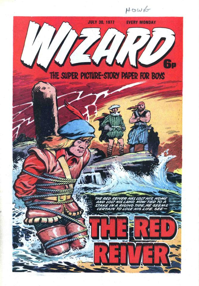 Wizard #390 cover