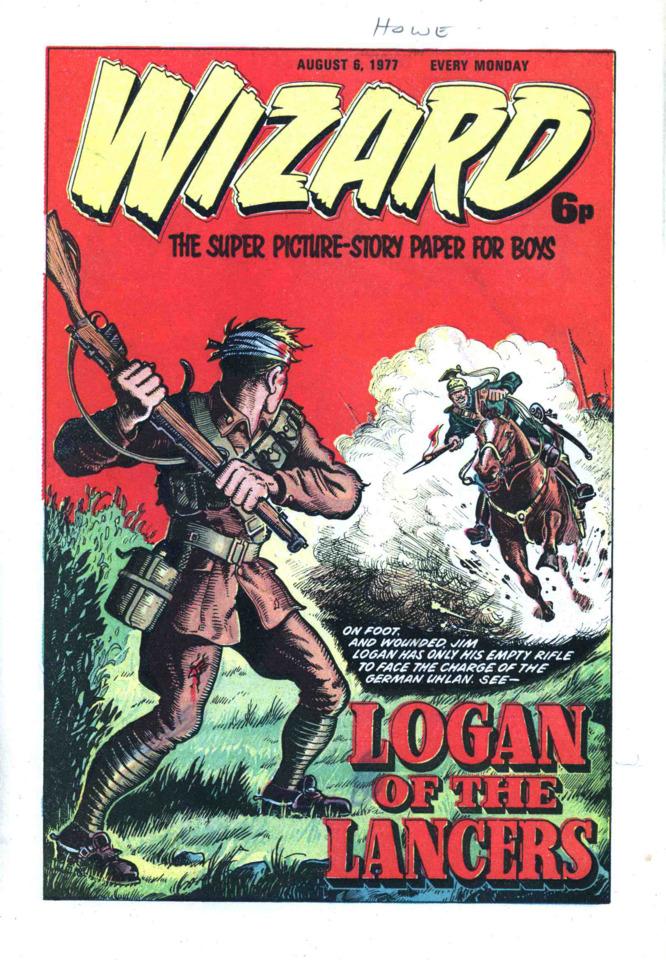 Wizard #391 cover