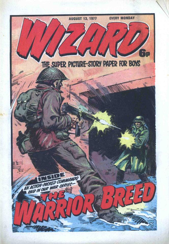 Wizard #392 cover