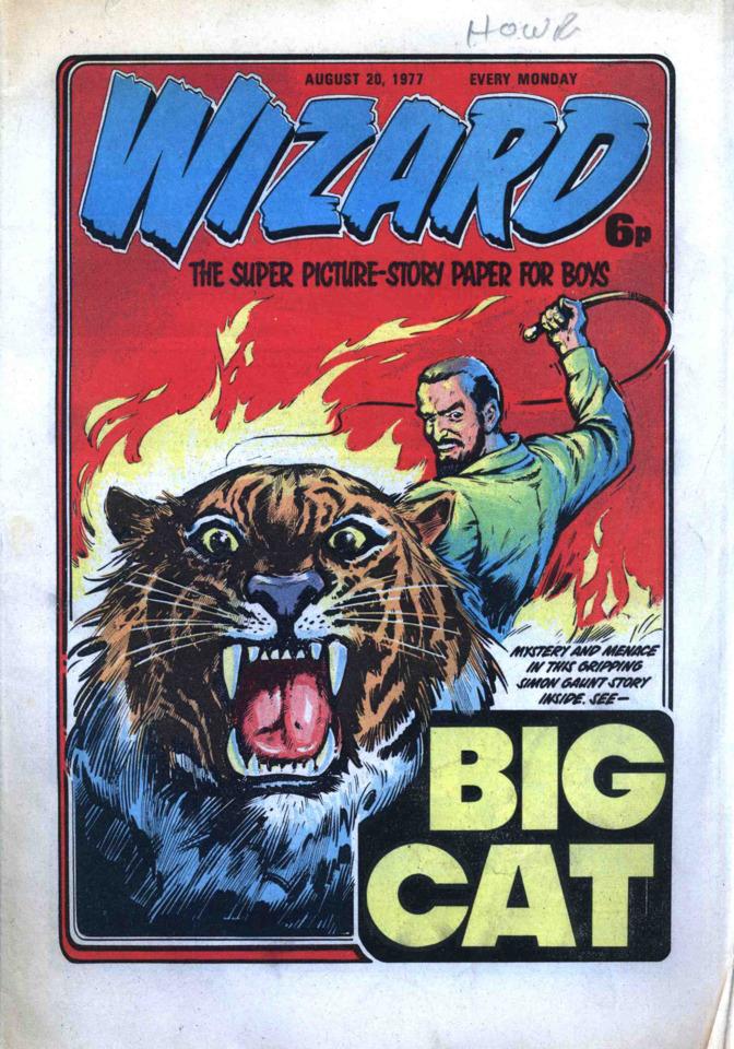 Wizard #393 cover