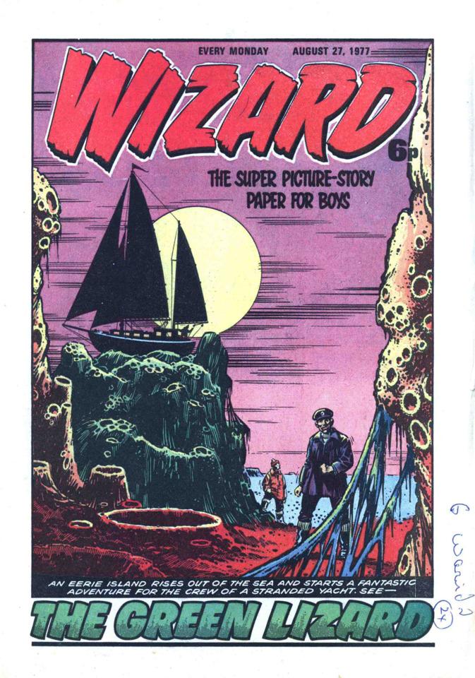 Wizard #394 cover