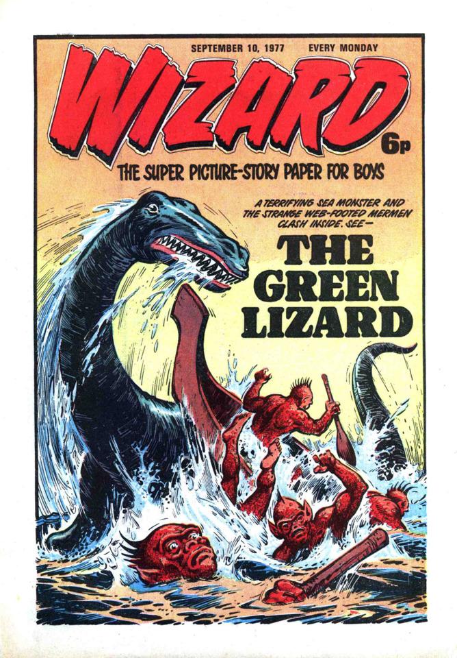 Wizard #396 cover