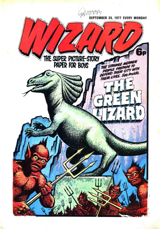 Wizard #398 cover