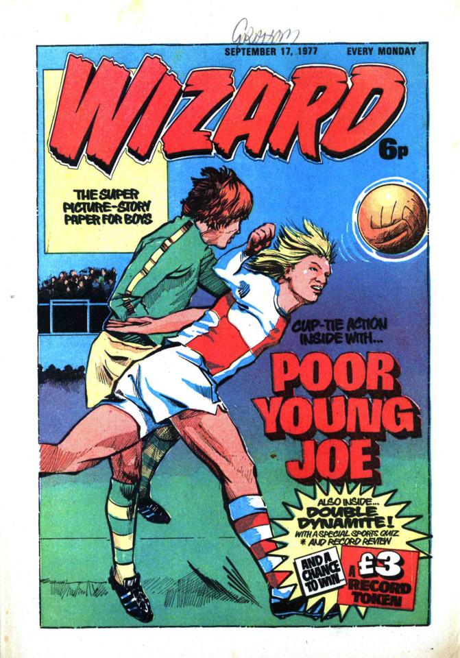 Wizard #397 cover