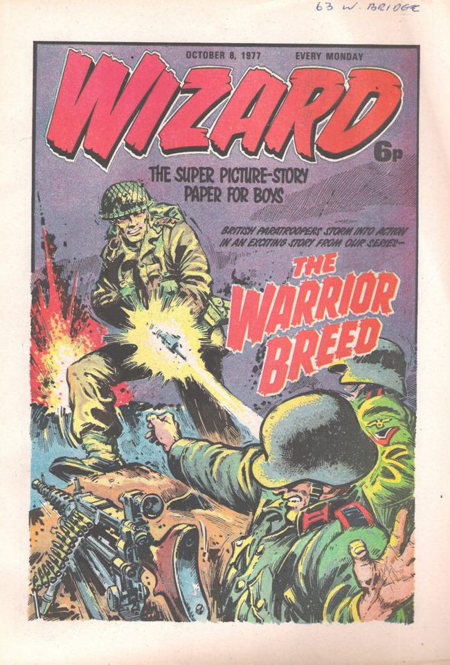 Wizard #400 cover