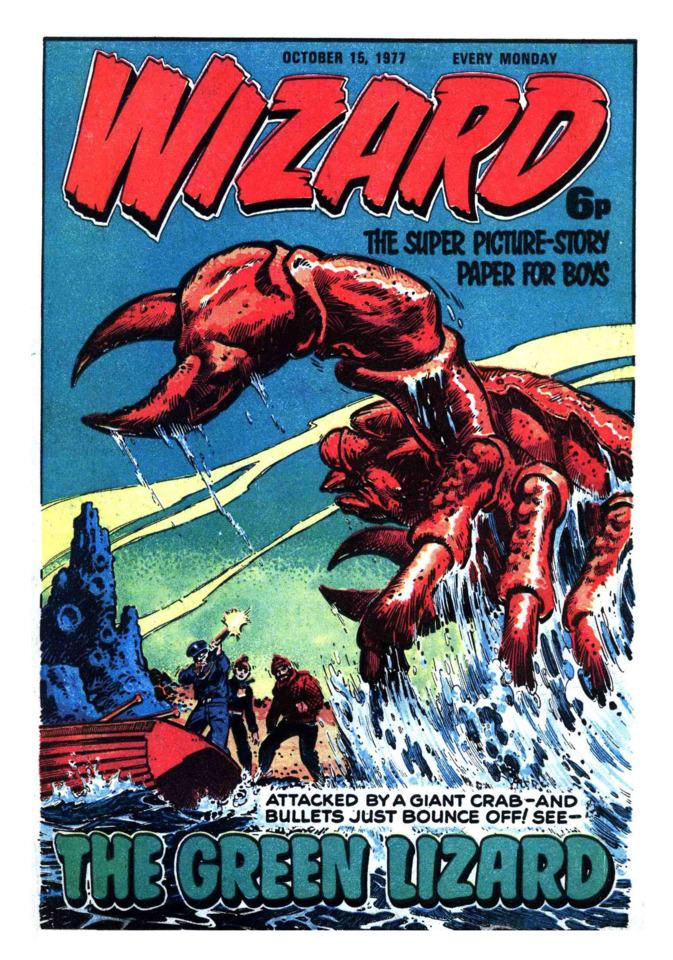 Wizard #401 cover