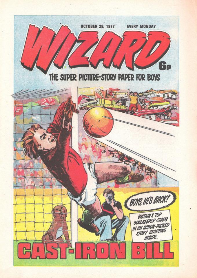Wizard #403 cover