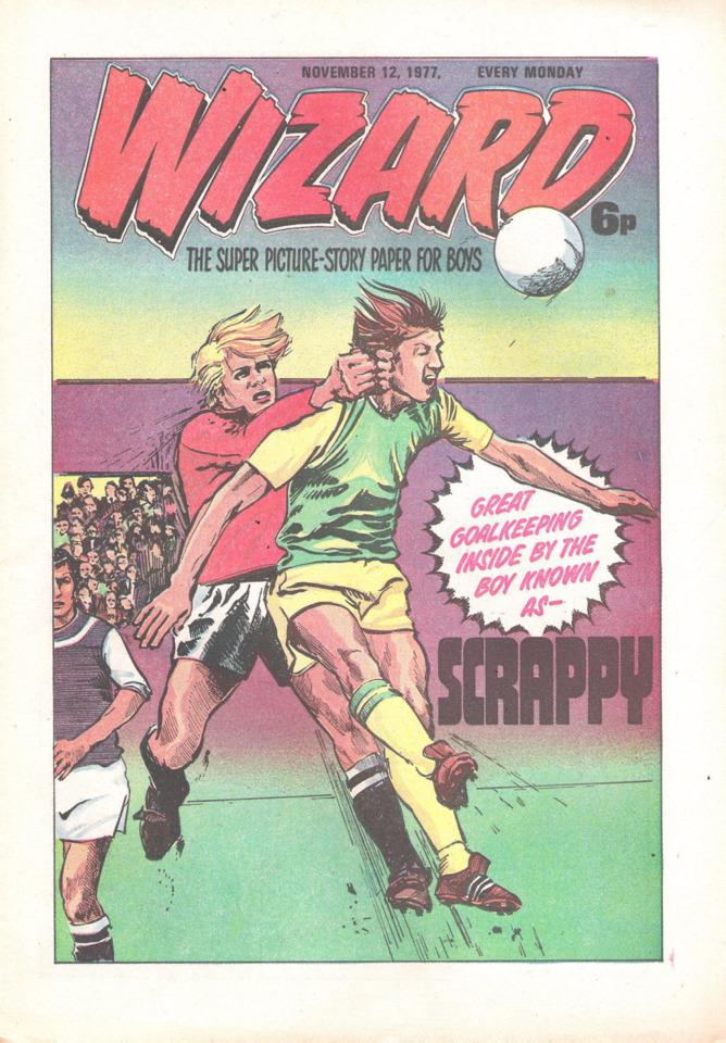 Wizard #405 cover