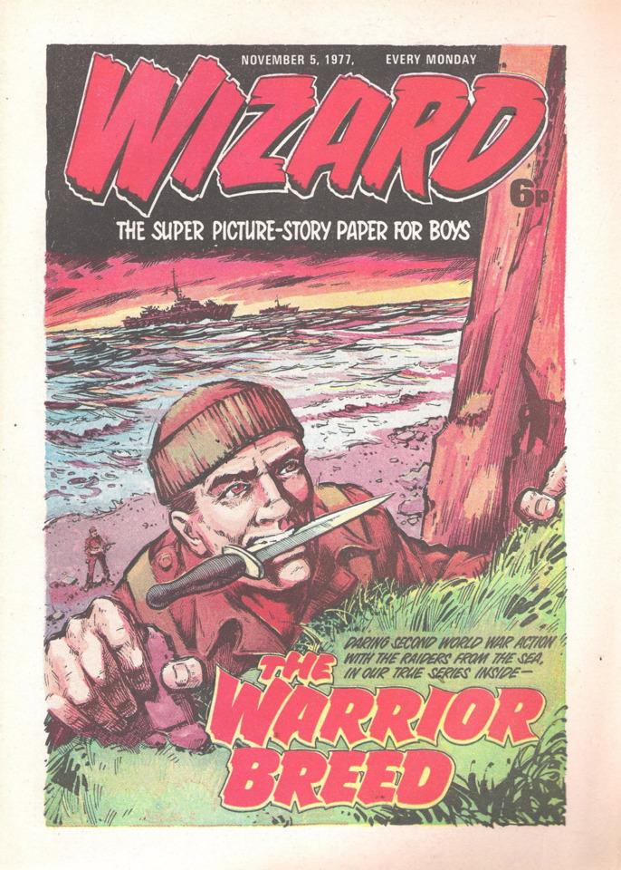Wizard #404 cover