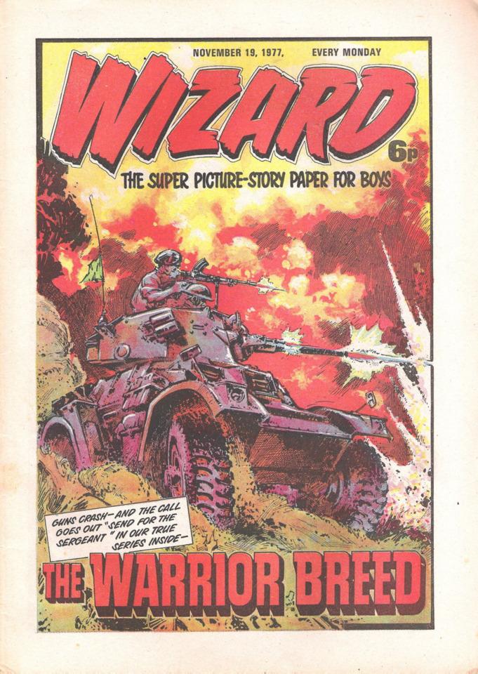 Wizard #406 cover