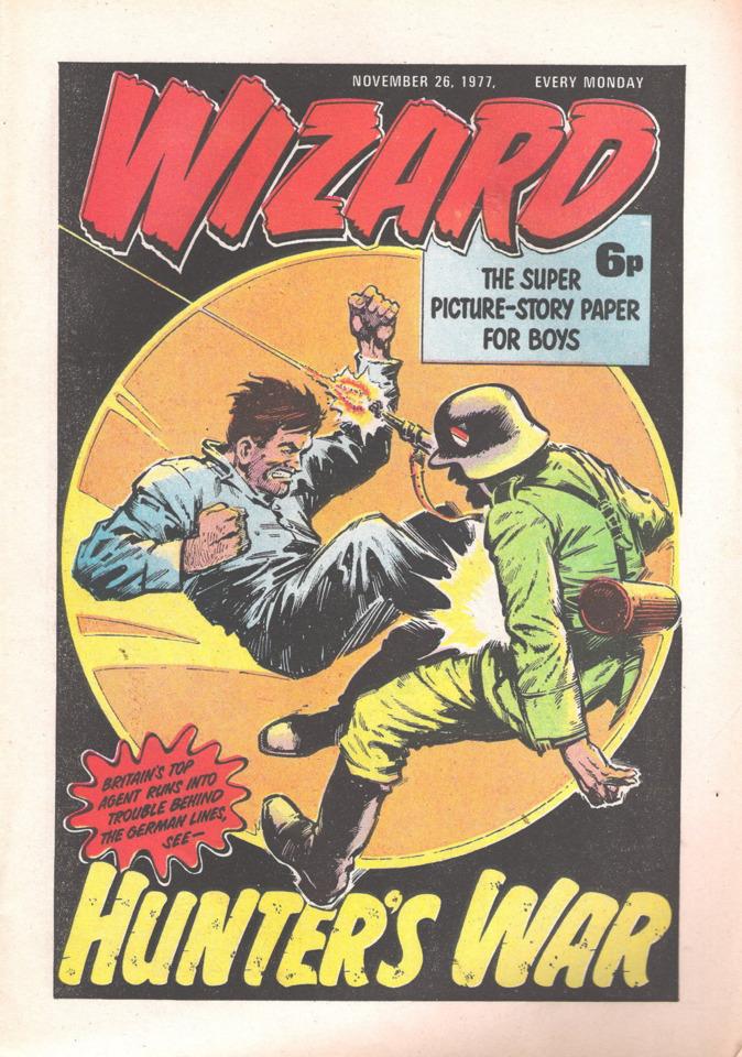 Wizard #407 cover