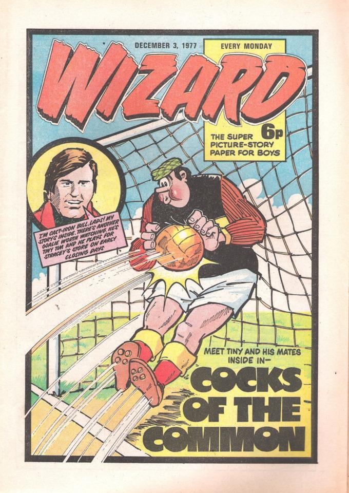 Wizard #408 cover