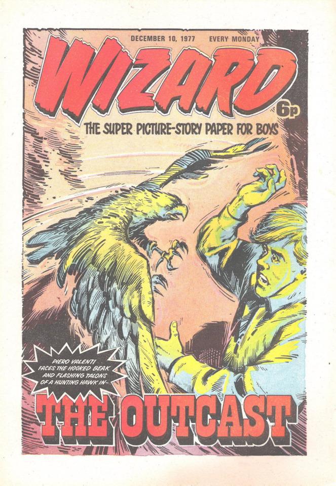Wizard #409 cover