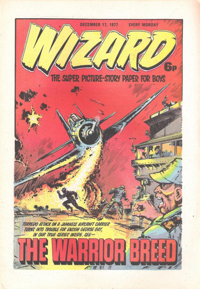 Wizard #410 cover