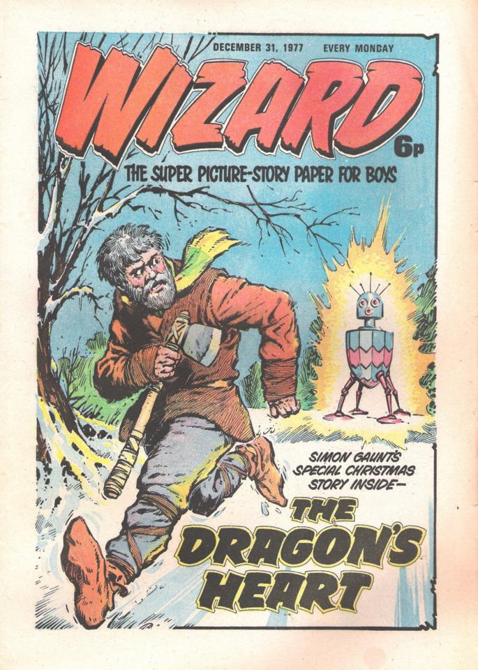 Wizard #412 cover