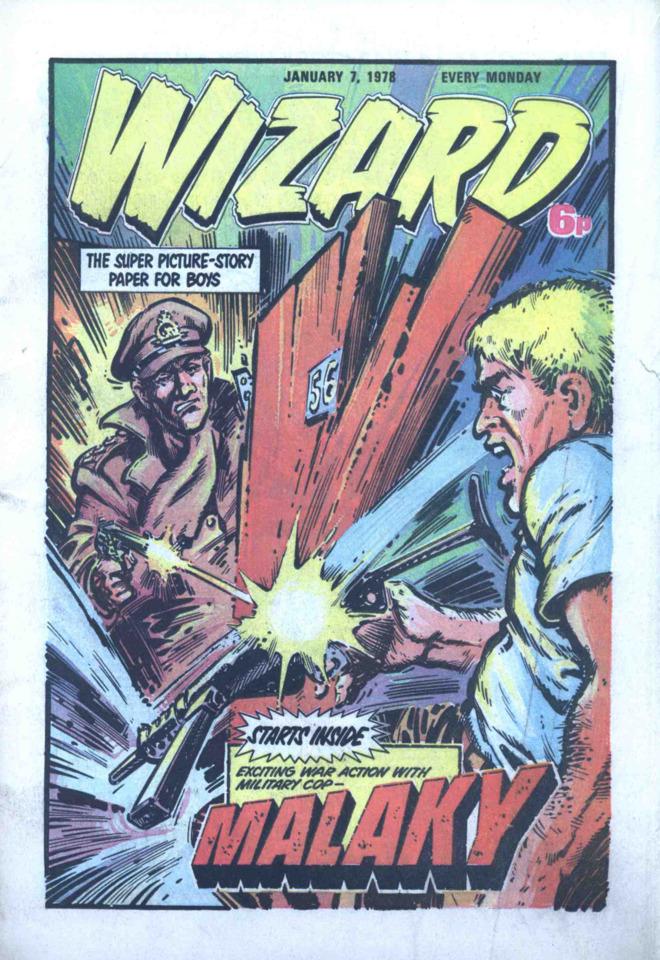 Wizard #413 cover