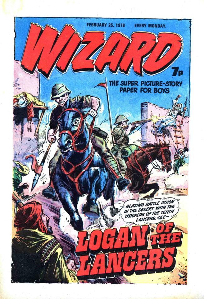 Wizard #420 cover