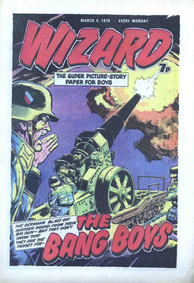 Wizard #421 cover