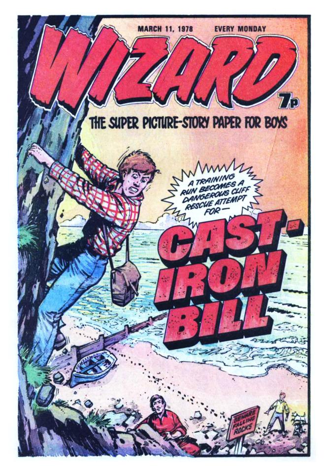 Wizard #422 cover