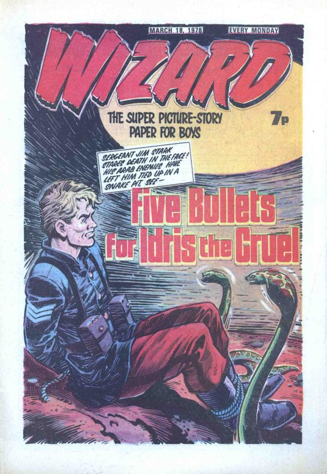 Wizard #423 cover