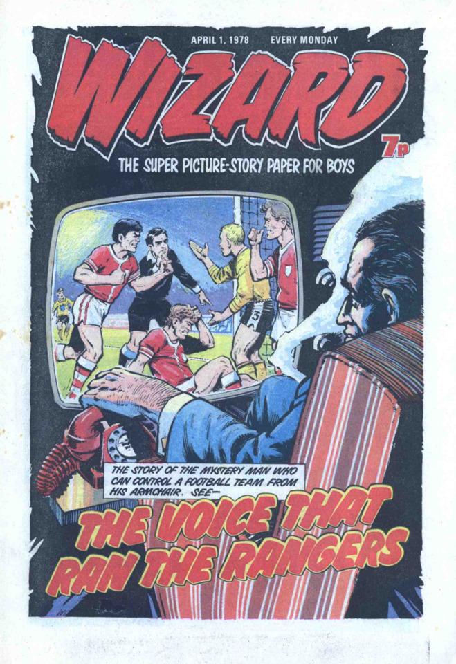 Wizard #425 cover