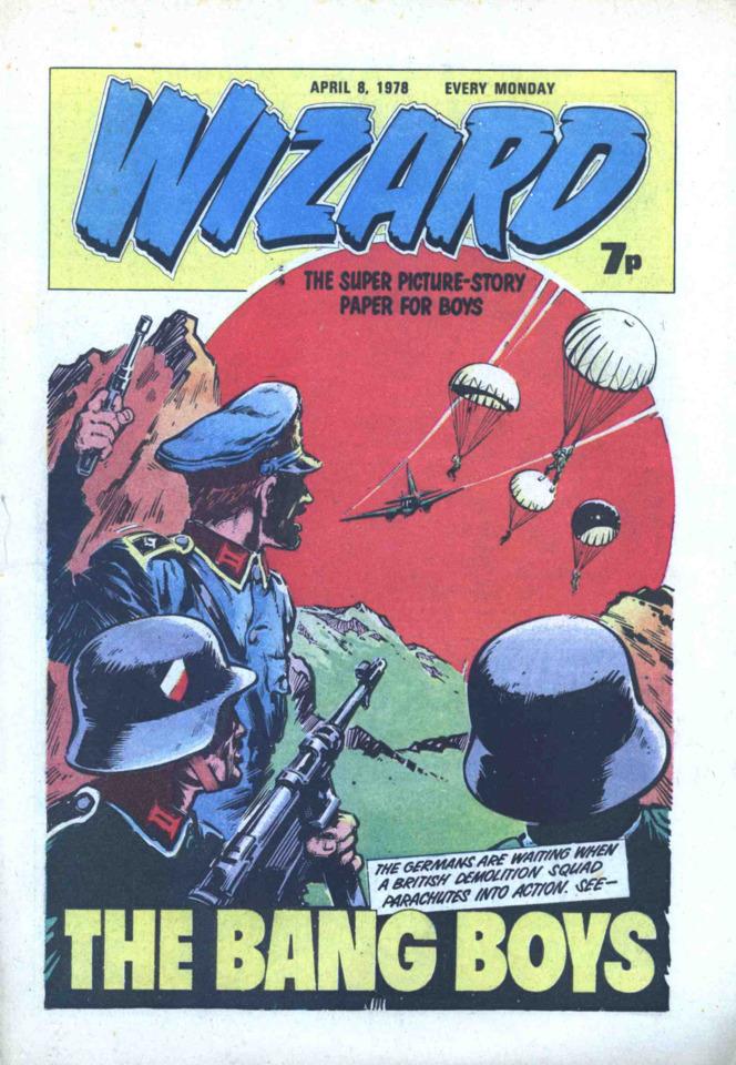 Wizard #426 cover
