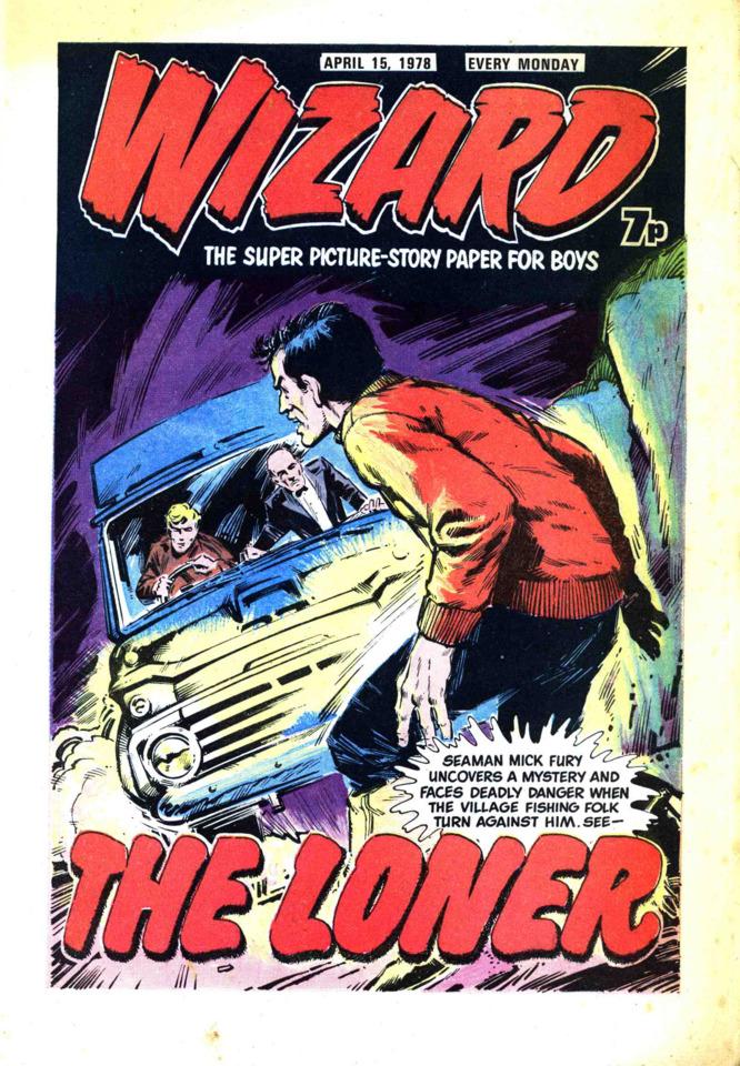 Wizard #427 cover