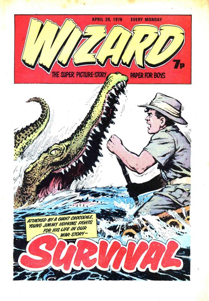 Wizard #429 cover