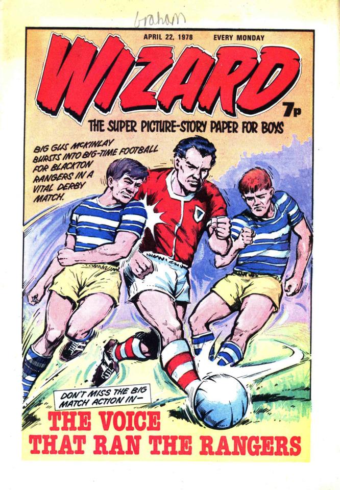 Wizard #428 cover