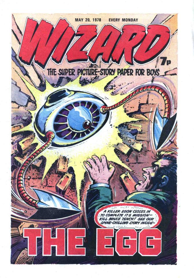 Wizard #432 cover