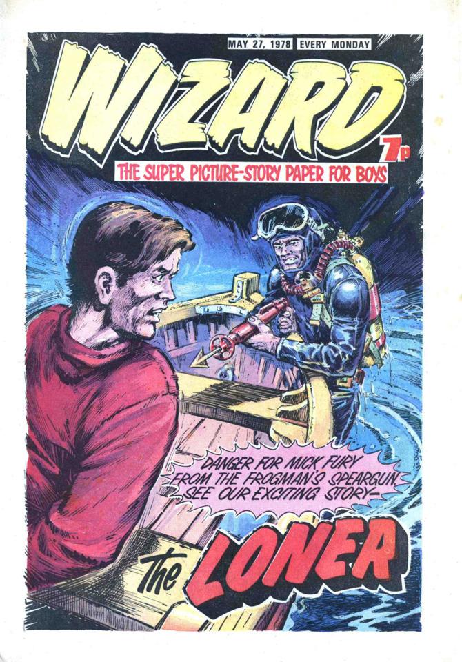 Wizard #433 cover