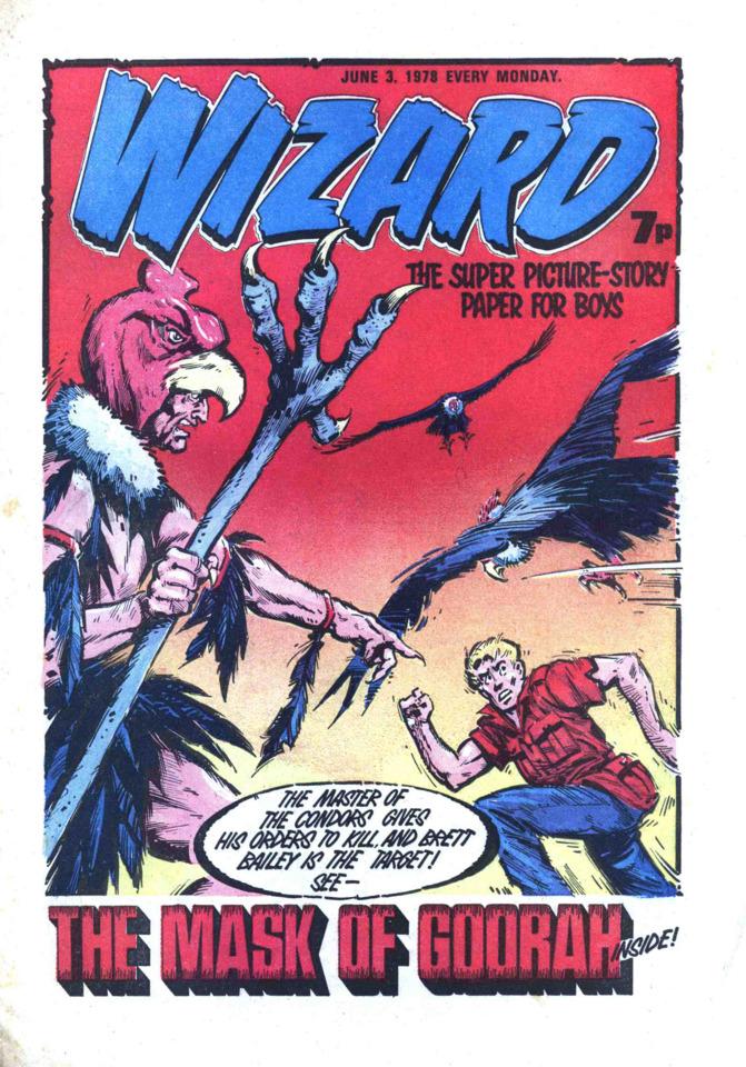 Wizard #434 cover
