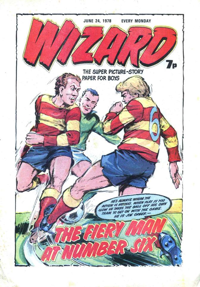 Wizard #437 cover