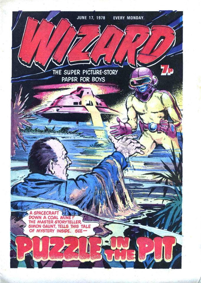 Wizard #436 cover