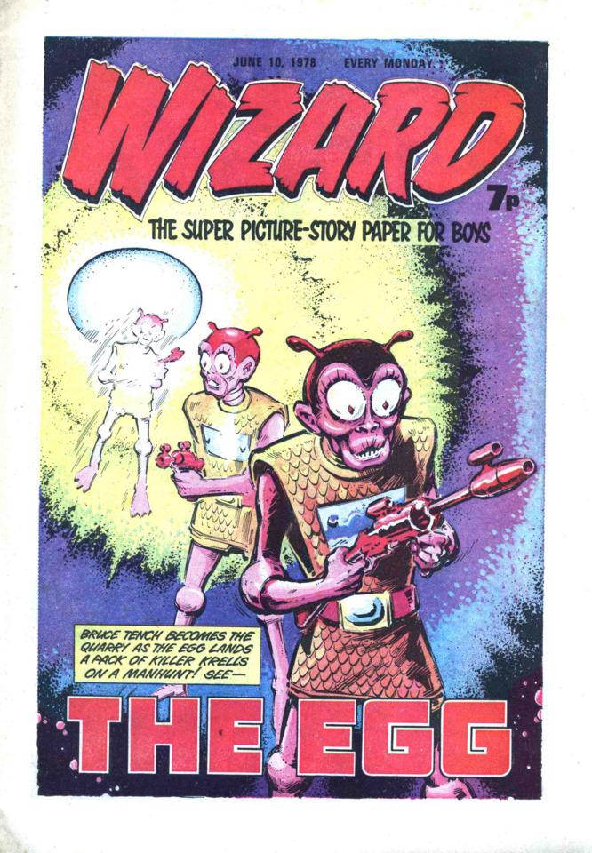 Wizard #435 cover
