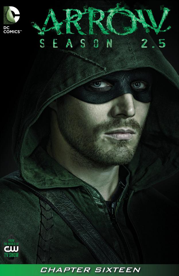 Arrow: Season 2.5 #16