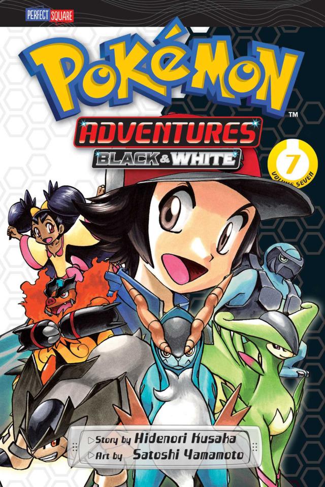 Pokémon Adventures Black & White #7