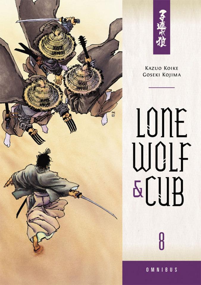Lone Wolf and Cub Omnibus #8