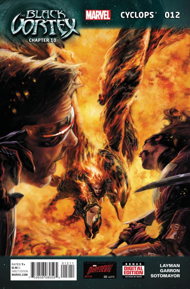 Cyclops #12 cover