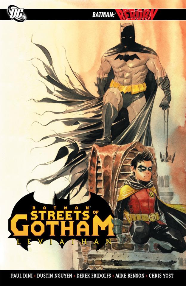 Batman - Streets of Gotham: Leviathan