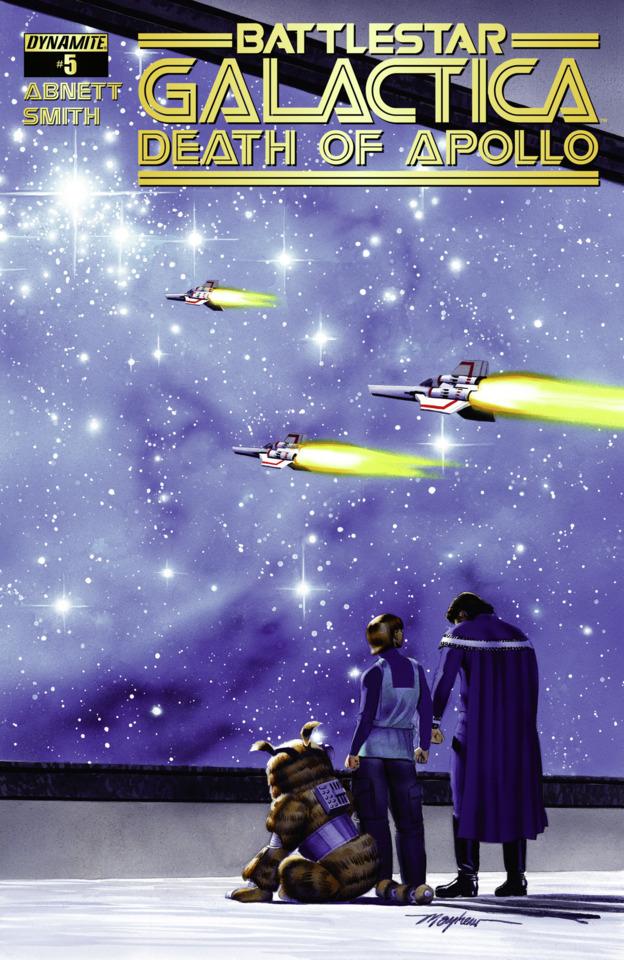 (Classic) Battlestar Galactica: The Death of Apollo #5 cover