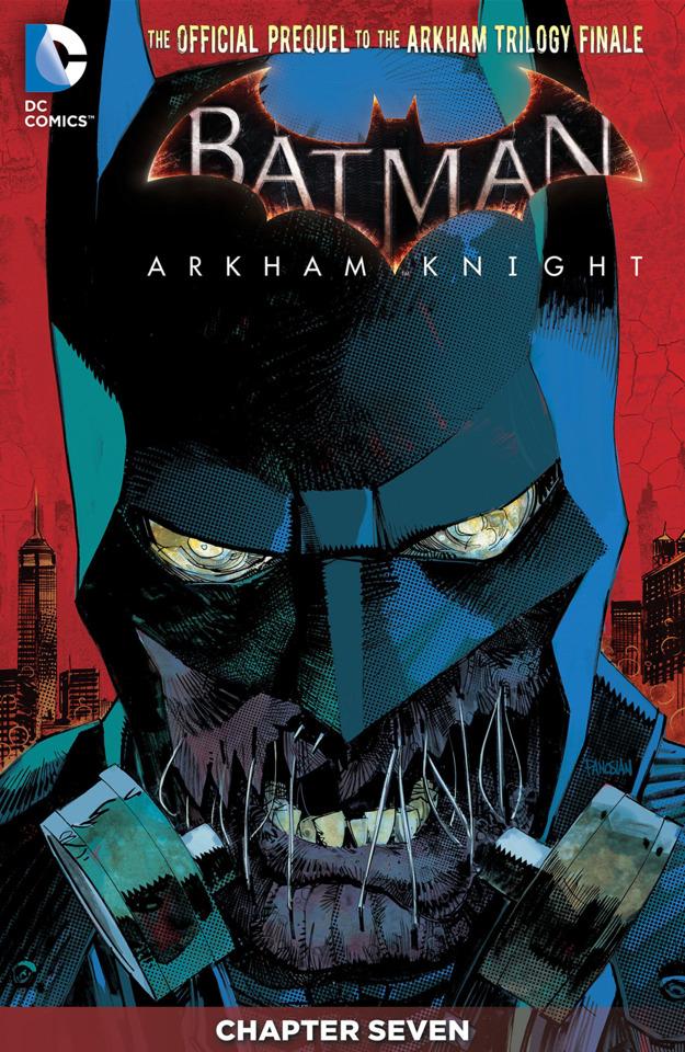 Batman: Arkham Knight #7