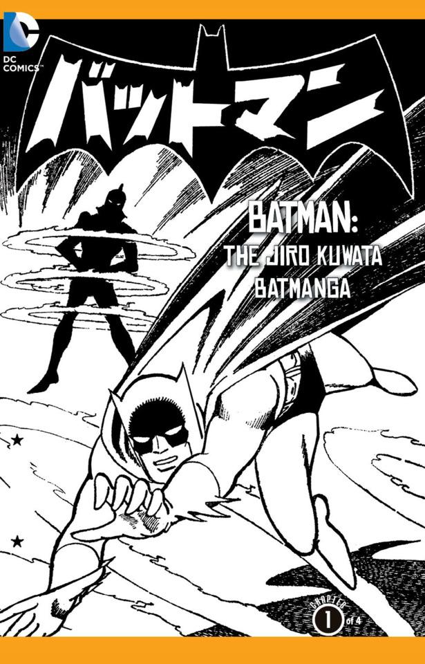 Batman: The Jiro Kuwata Batmanga #40