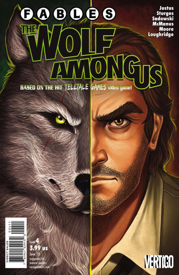 Fables: The Wolf Among Us #4