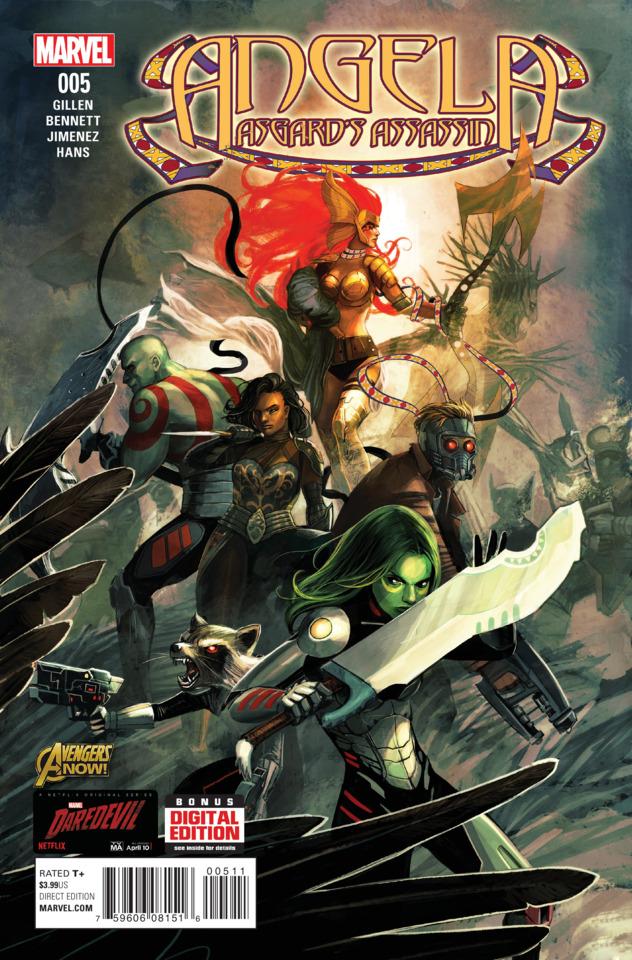 Angela: Asgard's Assassin #5