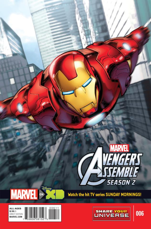 Marvel Universe Avengers Assemble Season 2 #6